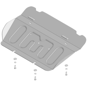 Защита Радиатор Changan Hunter Plus ( 2023- ) г. арт: 347201