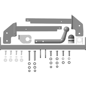 Фаркоп Ford Focus 2004-2007 г. ( Хэтчбек ) арт: 90707-A