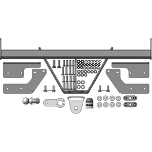 Фаркоп Jac T6 2019- г. ( Пикап ) арт: 92507-FE