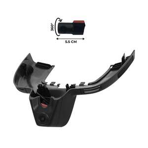 photo Двухканальный видеорегистратор Redpower DVR-MBS6-G (Mercedes GLS и GLE с тремя камерами) черный ( арт: DVRMBS6GBLDUAL )