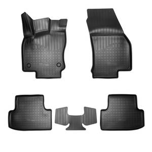 Кликните для увеличения изображения Коврики салонные для Seat Ateca 3D (2016) , (арт: NPA11-C80-110)