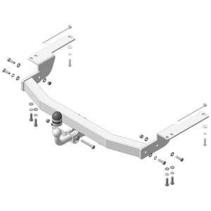 Кликните для увеличения изображения Фаркоп Toyota Land Cruiser Prado 150 2009-2014 г. ( универсал ) арт: 92509-A