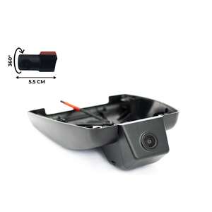 photo Штатный двухканальный видеорегистратор RedPower DVR-TOY7-G DUAL для Toyota RAV4 с системой следования по полосам (2018+)