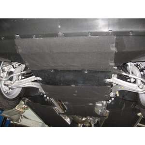 Защита картера и КПП - AUDI Q 5 с кронштейнами (2017 -) г. ( арт: 02.3425 V1 ) photo1 Интернет магазин Автоаксессуаров Защита Картера, МКПП, АКПП, РК (Шериф)