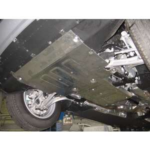 Защита картера и КПП - AUDI Q 5 с кронштейнами (2017 -) г. ( арт: 02.3425 V1 ) photo2 Интернет магазин Автоаксессуаров Защита Картера, МКПП, АКПП, РК (Шериф)