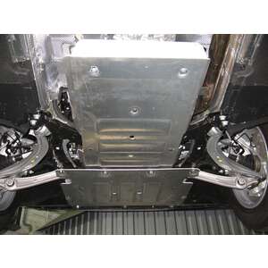 Защита картера и КПП - AUDI Q 5 с кронштейнами (2017 -) г. ( арт: 02.3425 V1 ) photo3 Интернет магазин Автоаксессуаров Защита Картера, МКПП, АКПП, РК (Шериф)