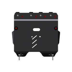 photo Защита картера и КПП - FORD Explorer Для установки со штатной защитой Police shield (2014 - 2015) г. ( арт: 08.2823 V1 )