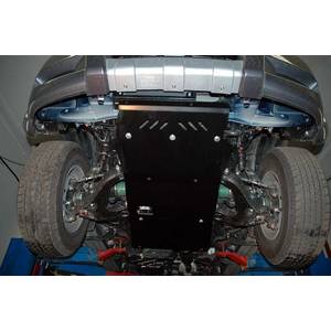 Кликните для увеличения изображения Защита картера - FORD Ranger (2007 - 2011) г. ( арт: 08.1165 )