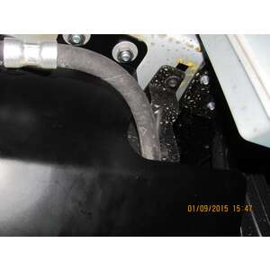 Защита картера и КПП - FORD Transit передний привод (2006 - 2014) г. ( арт: 08.1002 ) photo2 Интернет магазин Автоаксессуаров Защита Картера, МКПП, АКПП, РК (Шериф)