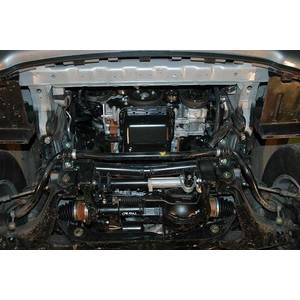 Защита картера - HYUNDAI H I (Starex) на пыльник (2002 - 2007) г. ( арт: 10.1027 )