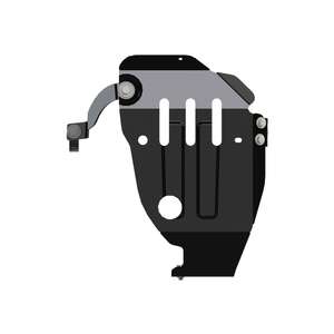 photo Защита редуктора - KIA Sorento Prime (2018 - 2020) г. ( арт: 11.3636 V2 )