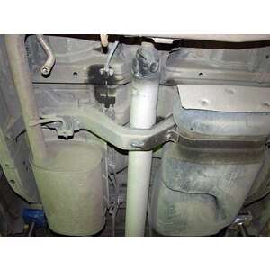 Защита КПП и РК - NISSAN Navara - для 0757 (2005 - 2015) г. ( арт: 15.0923 V1 ) photo4 Интернет магазин Автоаксессуаров Защита картера (Шериф)