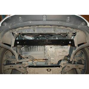 Кликните для увеличения изображения Защита картера и КПП - AUDI A 3 (2003 - 2012) г. ( арт: 26.1989 )