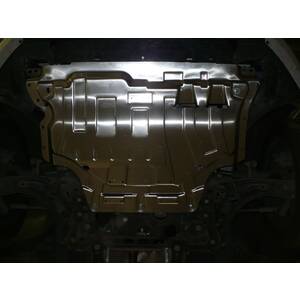 Кликните для увеличения изображения Защита картера и КПП - AUDI A 3 (2012 - 2020) г. ( арт: 26.2681 V1 )