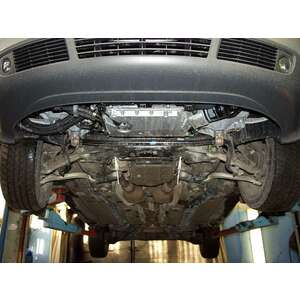 Защита картера - AUDI A 4 (2000 - 2004) г. ( арт: 02.0226-2 ) photo1 Интернет магазин Автоаксессуаров Защита Картера, МКПП, АКПП, РК (Шериф)