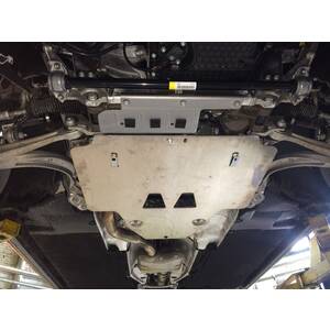 Защита картера и КПП - AUDI A 4 (2007 - 2015) г. ( арт: 02.2295 )