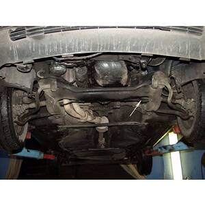 Защита картера - AUDI 100 (1990 - 1994) г. ( арт: 02.0350 )