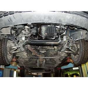 Защита картера - AUDI A 6 (1994 - 1997) г. ( арт: 02.0490 ) photo1 Интернет магазин Автоаксессуаров Защита Картера, МКПП, АКПП, РК (Шериф)