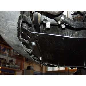 Защита картера - AUDI A 6 (1994 - 1997) г. ( арт: 02.0490 ) photo2 Интернет магазин Автоаксессуаров Защита Картера, МКПП, АКПП, РК (Шериф)