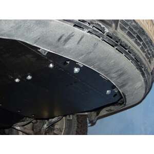 Защита картера - AUDI A 6 (1994 - 1997) г. ( арт: 02.0490 ) photo3 Интернет магазин Автоаксессуаров Защита Картера, МКПП, АКПП, РК (Шериф)