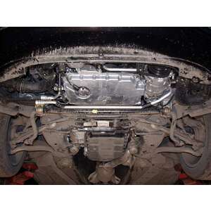 Защита картера - AUDI A 6 Allroad (2000 - 2006) г. ( арт: 02.0667 ) photo1 Интернет магазин Автоаксессуаров Защита Картера, МКПП, АКПП, РК (Шериф)