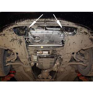Защита картера - AUDI A 6 Allroad (2000 - 2006) г. ( арт: 02.0667 ) photo2 Интернет магазин Автоаксессуаров Защита Картера, МКПП, АКПП, РК (Шериф)