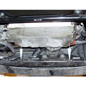 Защита картера - AUDI A 8 (1997 - 2002) г. ( арт: 02.0483 ) photo1 Интернет магазин Автоаксессуаров Защита Картера, МКПП, АКПП, РК (Шериф)