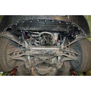 Защита картера - AUDI Q 5 (2008 - 2017) г. ( арт: 02.1558 ) photo2 Интернет магазин Автоаксессуаров Защита Картера, МКПП, АКПП, РК (Шериф)