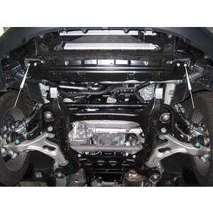 Защита картера - AUDI Q 7 (2006 - 2015) г. ( арт: 02.1020 ) photo2 Интернет магазин Автоаксессуаров Защита Картера, МКПП, АКПП, РК (Шериф)