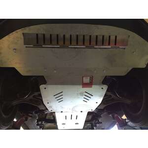 Защита картера - AUDI Q 7 (2006 - 2015) г. ( арт: 02.0942 ) photo1 Интернет магазин Автоаксессуаров Защита Картера, МКПП, АКПП, РК (Шериф)