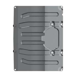 photo Защита радиатора - BMW X 3 xDrive20d (2017 -) г. ( арт: 03.3743 Aluminium )