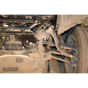 Защита картера - BMW X 3 (2006 - 2010) г. ( арт: 03.1416 )