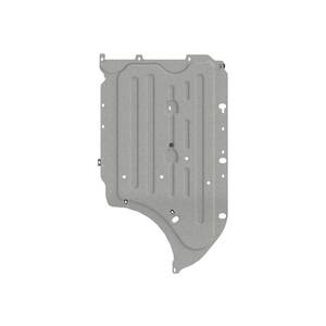 Кликните для увеличения изображения Защита КПП - BMW X5 (G05) (2018 -) г. ( арт: 03.4401 )