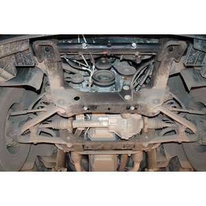 Защита картера - CHEVROLET Tahoe (2007 - 2014) г. ( арт: 04.1061-2 ) photo2 Интернет магазин Автоаксессуаров Защита Картера, МКПП, АКПП, РК (Шериф)