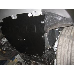 Кликните для увеличения изображения Защита Пыльник от грязи моторного отсека КПП - CHERY Tiggo 7 (2019 - ) г. ( арт: 28.4336 )