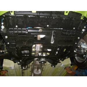 Защита картера и КПП - CHEVROLET Spark (2011 - 2016) г. ( арт: 1992 )