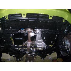 Защита картера и КПП - CHEVROLET Spark (2011 - 2016) г. ( арт: 1992 )