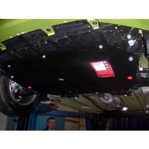 Защита картера и КПП - CHEVROLET Spark (2011 - 2016) г. ( арт: 1992 )