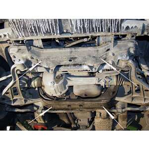 Защита картера - CHEVROLET Tracker (1998 - 2004) г. ( арт: 04.0480 ) photo2 Интернет магазин Автоаксессуаров Защита Картера, МКПП, АКПП, РК (Шериф)