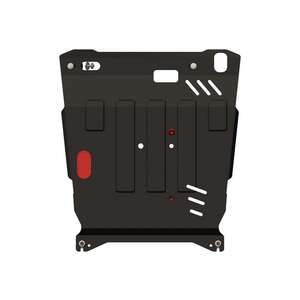 photo Защита картера и КПП - CITROEN C4 AirCross (2012 - 2017) г. ( арт: 05.1282-2 )