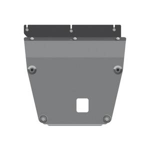 Кликните для увеличения изображения Защита картера и КПП - RENAULT Duster (2015 -) г. ( арт: 18.2967 )