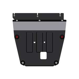 photo Защита картера и КПП - RENAULT Duster (2015 -) г. ( арт: 18.2966-2 )