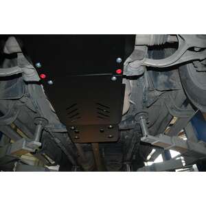 Защита КПП и РК - DODGE RAM 1500 (2010 - 2019) г. ( арт: 04.2545 ) photo1 Интернет магазин Автоаксессуаров Защита Картера, МКПП, АКПП, РК (Шериф)