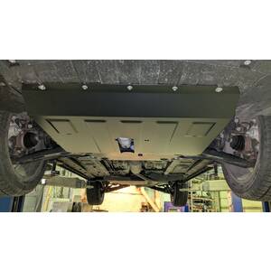Кликните для увеличения изображения Защита картера и КПП - DONGFENG DFSK ix5 (2024 -) г. ( арт: 45.6441 )
