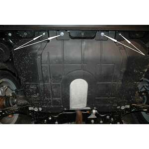 Защита картера и КПП - FIAT Bravo (2006 - 2014) г. ( арт: 07.1366 ) photo2 Интернет магазин Автоаксессуаров Защита Картера, МКПП, АКПП, РК (Шериф)