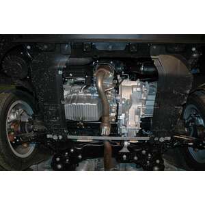 Защита картера и КПП - FIAT Bravo (2006 - 2014) г. ( арт: 07.1366 ) photo3 Интернет магазин Автоаксессуаров Защита Картера, МКПП, АКПП, РК (Шериф)