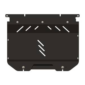 Кликните для увеличения изображения Защита картера и КПП - FIAT Grande Punto (2012 - 2018) г. ( арт: 07.0998 )