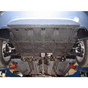 Кликните для увеличения изображения Защита картера и КПП - FIAT Grande Punto (2012 - 2018) г. ( арт: 07.0998 )