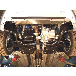 Кликните для увеличения изображения Защита картера и КПП - FIAT Grande Punto (2012 - 2018) г. ( арт: 07.0998 )