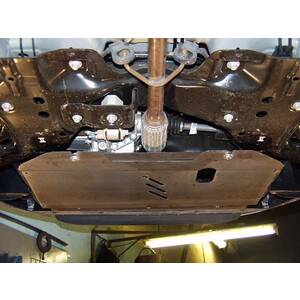 Кликните для увеличения изображения Защита картера и КПП - FIAT Grande Punto (2012 - 2018) г. ( арт: 07.0998 )